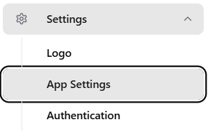 AppSettings